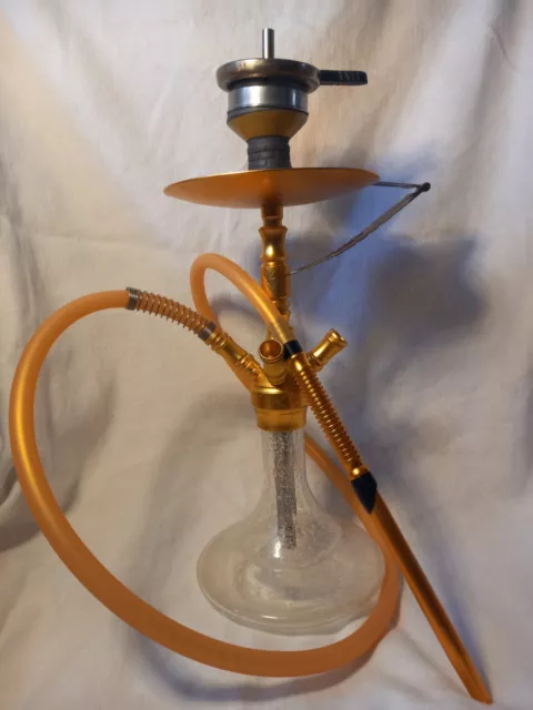 shisha hookah Gold