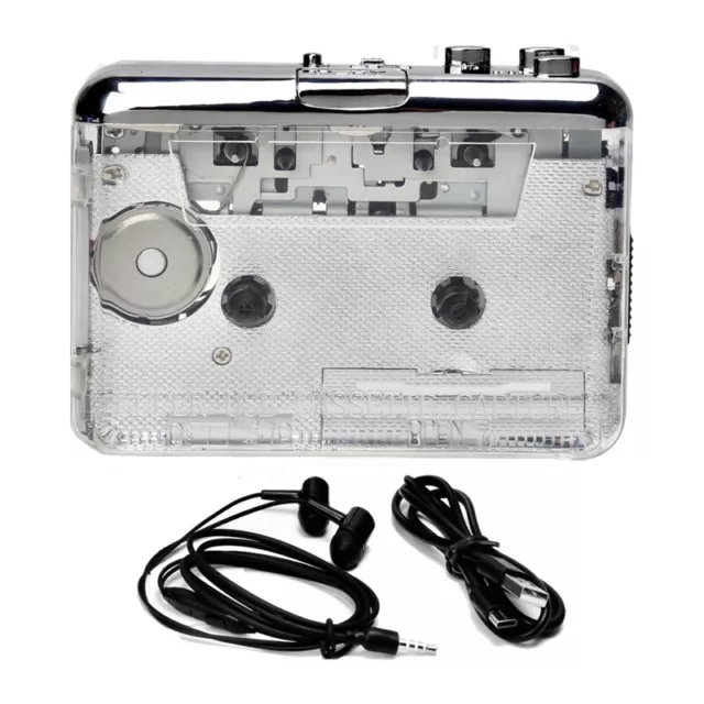 Lecteur Radio de Capture de Cassette USB Cassette Vers MP3/CD Type-C Walkma6522