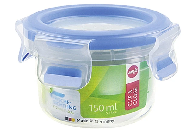 EMSA HAUSRAT Frischhaltedose Clip&Close rund 0,15 l