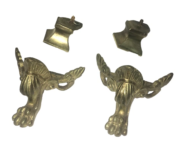 YES Time Anchor Lot De 8 Crochets De Plafond à Deux Broches Pour Placard, Salle De Bain, Cuisine, Garage (noir