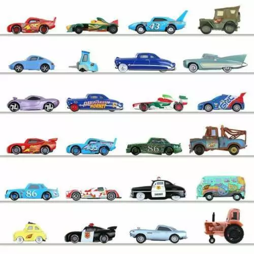 Pixar Cars Disney Lightning McQueen 1:55 Diecast Toys & Games Birthday Gift