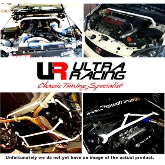 Ultra Racing Barra Antirollio Posteriore 19mm - Audi A4 (B8) 2.0T (08-)