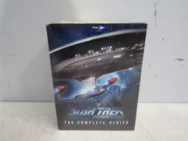 Star Trek: The Next Generation The Complete Series -- Blu-Ray