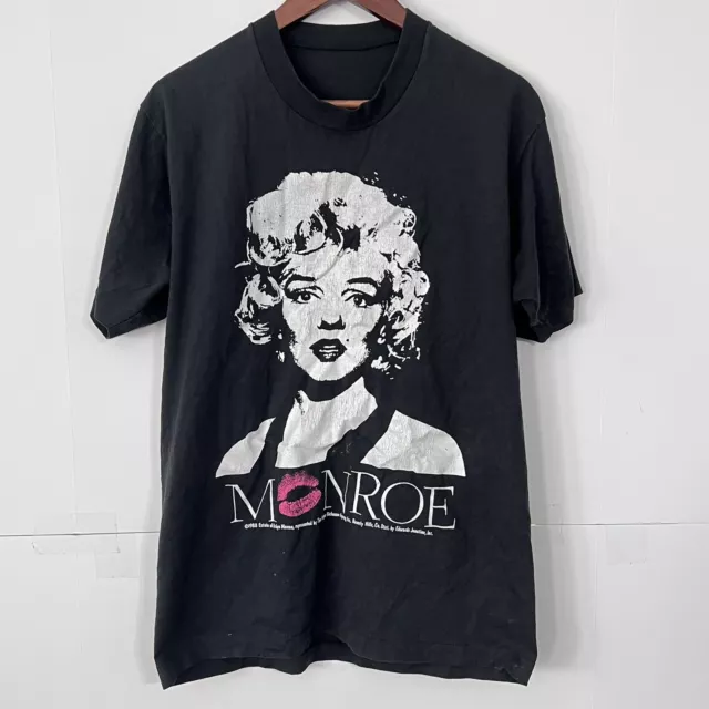 VINTAGE 80S 90S Fruit Of The Loom Shirt Marilyn Monroe Pre-shrunk 