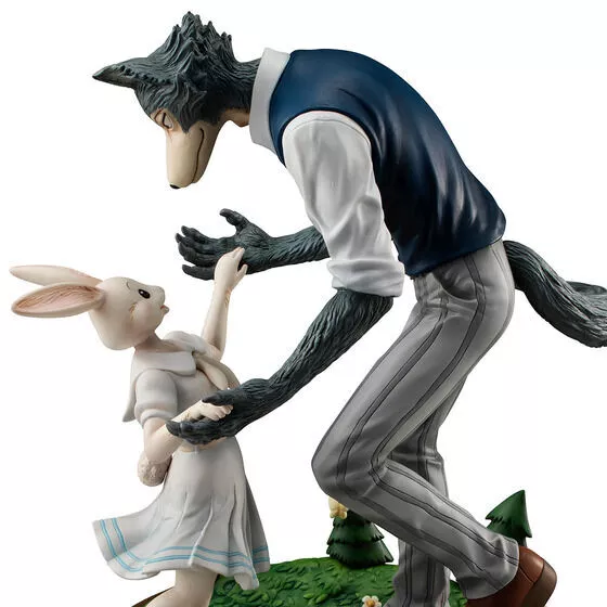 FIGURE BEASTARS LEGOSI Haru Shall We Dance pre order limited