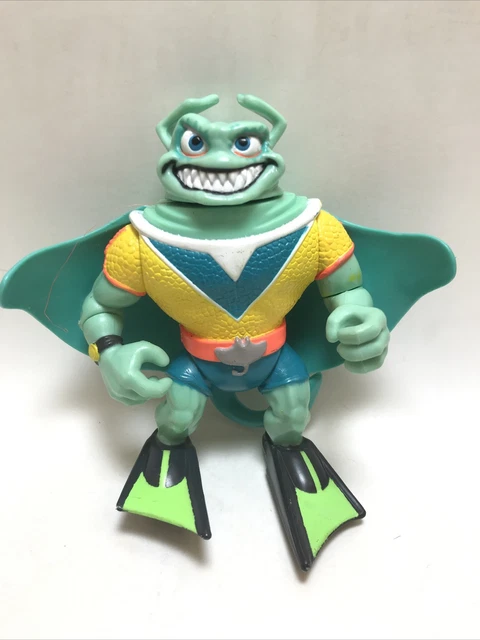 1990 Ray Fillet Teenage Mutant Ninja Turtles TMNT Vintage Figure