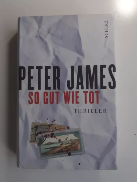 (393) So gut wie Tot – Der Bestseller Thriller von Peter James