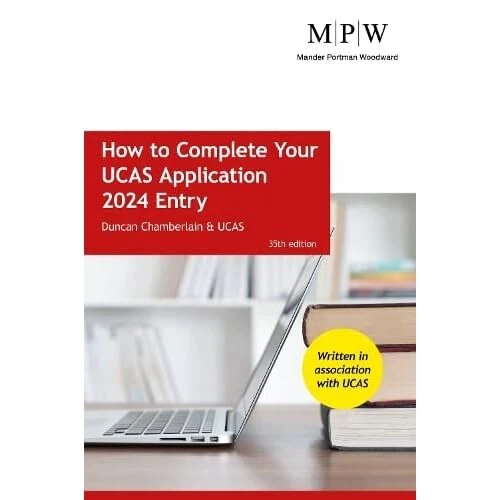 HOW TO COMPLETE Your UCAS Application 2024 Entry Paperback NEW