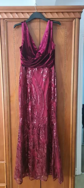 evening dress size 14