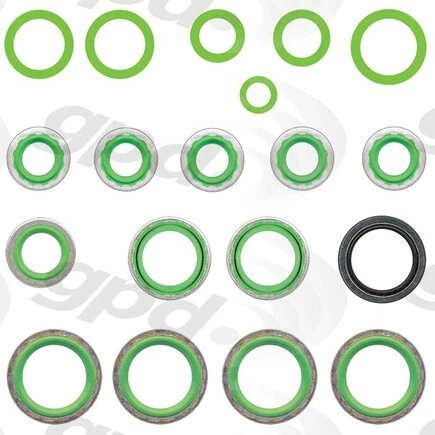 A/C Receiver Drier Kit-System Service Kit Global fits 12-13 Dodge Durango