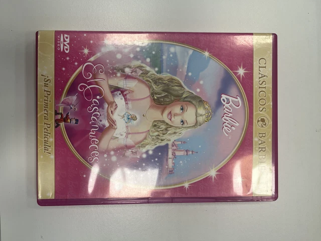 DVD DE Barbie en el Cascanueces Audio Castellano, Inglés