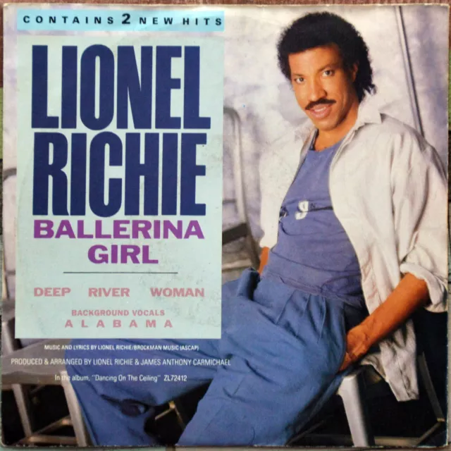 45t Lionel Richie - Ballerina girl