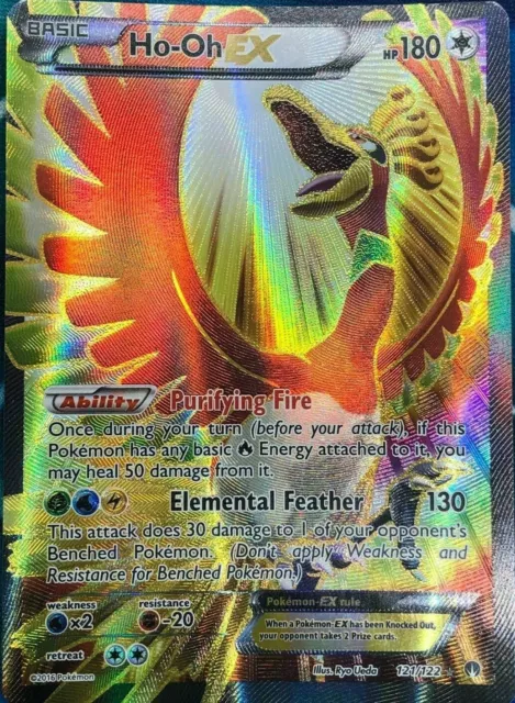 Ho-Oh-EX (Full Art) - 119/124