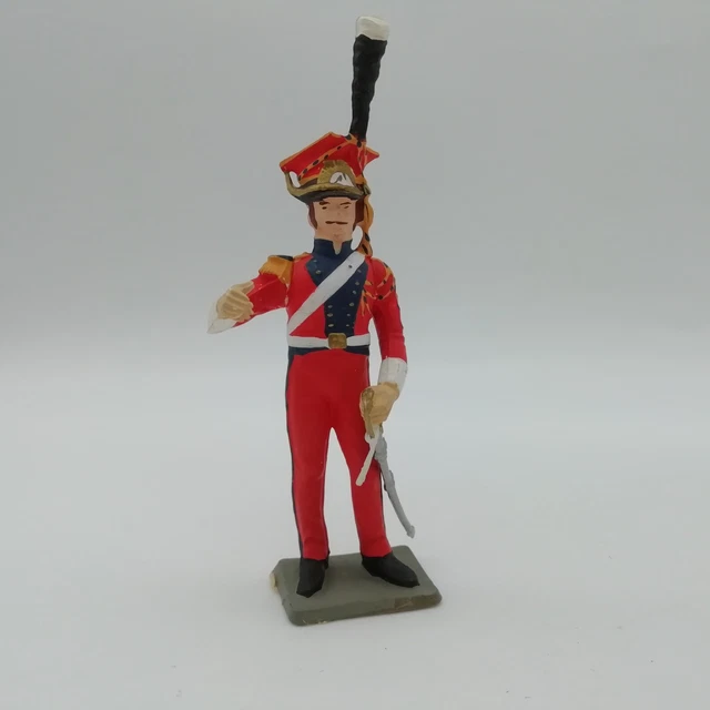 Figurine Starlux Empire 1:32e Timbalier 2ème Régiment 1811