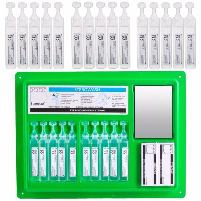 Scan Eye Wash Station - Medical First Aid Kit