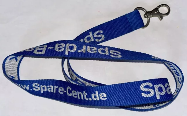 Sparda-Bank Schlüsselband Lanyard NEU (E66)