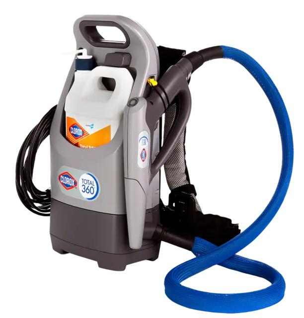 Clorox Total 360 Propack/Backpack Electrostatic Sprayer NEW