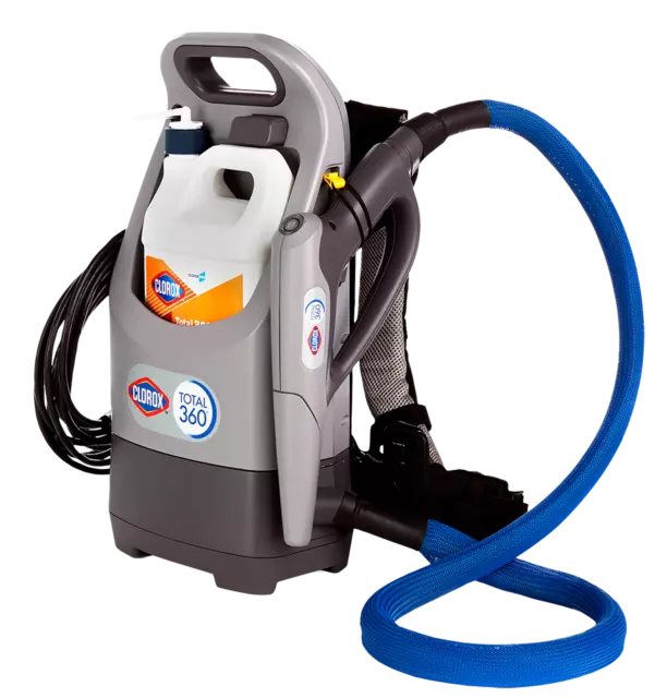 Clorox Total 360 Propack/Backpack Electrostatic Sprayer NEW Clorox Total 360 Propack/Backpack Electrostatic Sprayer NEW