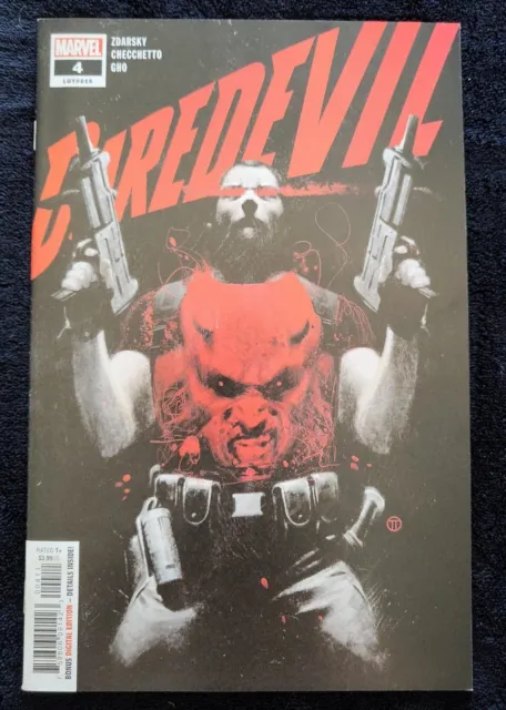 Daredevil (Vol 6) NM #4 First Print Punisher Zdarsky Checchetto Marvel Key Issue