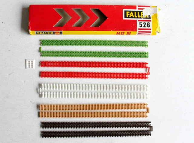 Lot De Décorations Modélisme Ferroviaire - FALLER, NOCH, KIBRI, JOUEF - Ballast, Colle, Peinture