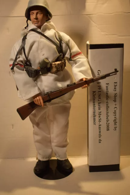 1:6 Deut Ostfront.Grenadier  Gem.§19 UStG kein MwSt-Ausweis da Kleinunternehmer