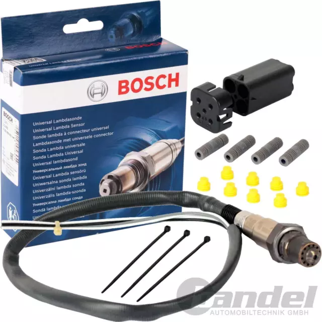 BOSCH LAMBDASONDE passend für AUDI A4 A6 VW GOLF BMW 3er E46 5er E60 VOLVO V90