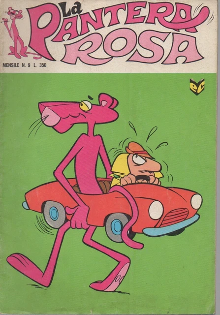 LA PANTERA ROSA n. 9 - 1976 EUR 2,90 - PicClick IT