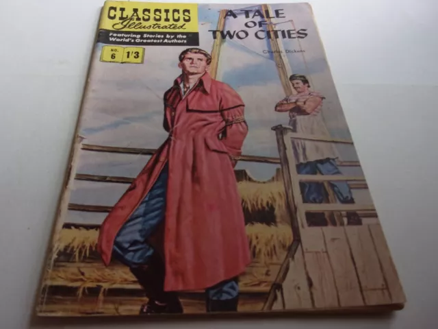 Classics Illustrated comic no. 6