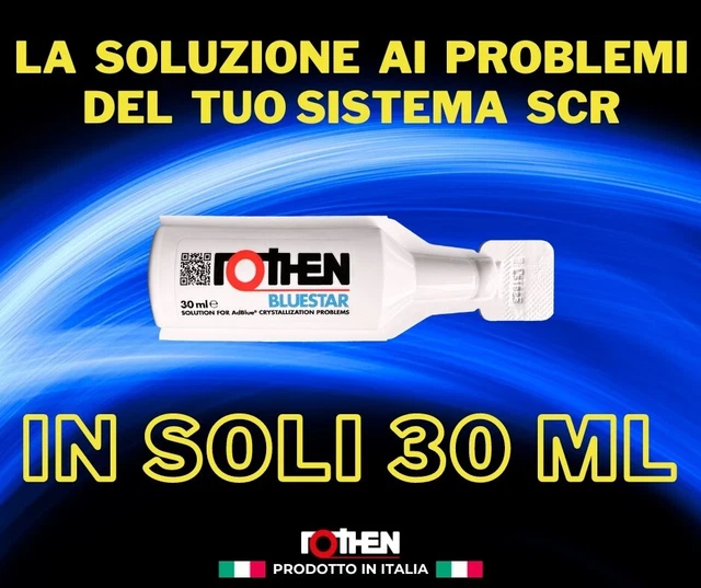 Additivo anticristallizzante Adblue ROTHEN Blue Star fiala da 30 ml