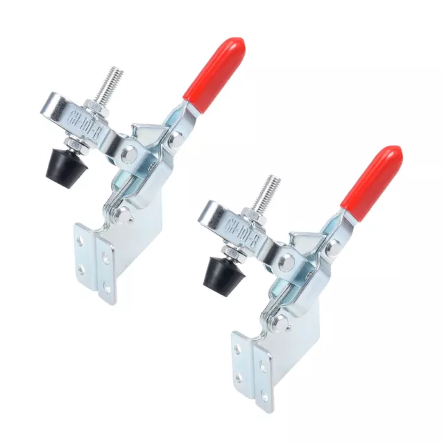 Toggle Clamp GH-101-B  Vertical Quick-Release Hand Tool 100Kg/220Lbs 2pcs