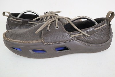 CROCS COVE SPORT Boat Shoes Loafers Men 