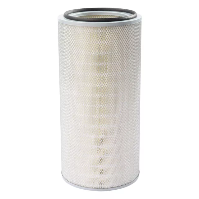 20-40μm Dust Collector Filter Cartridge Dust Particles Filtration Catcher White
