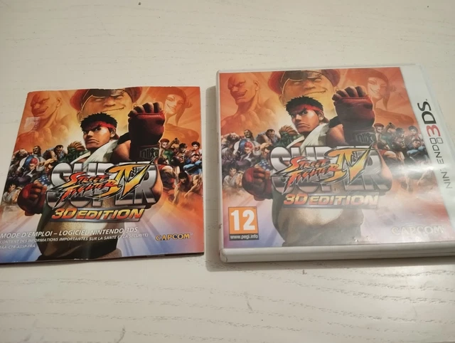 Super Street Fighter 4 (IV) 3D Edition Complet sur 3DS, 2DS