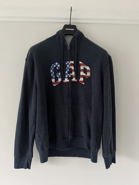 gap flag hoodie