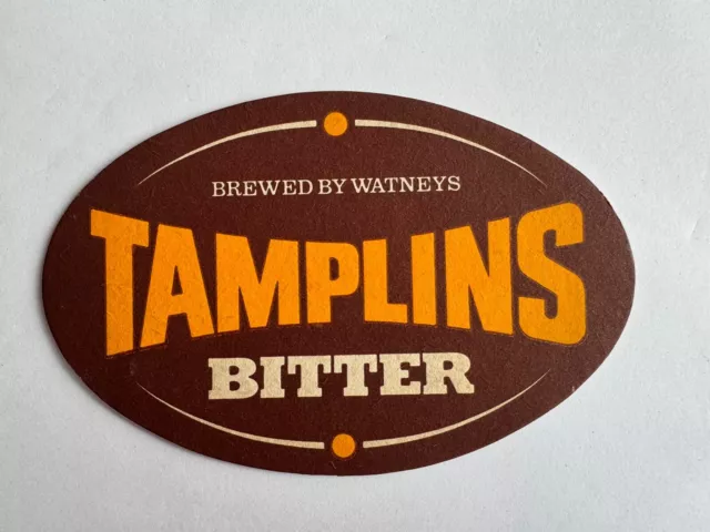 Watneys Tamplins Bitter Bitter Vintage Beer Mat