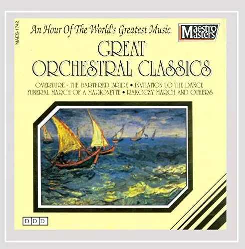 Great Orchestral Classics Various Artists 1996 CD Top-quality Free UK shipping