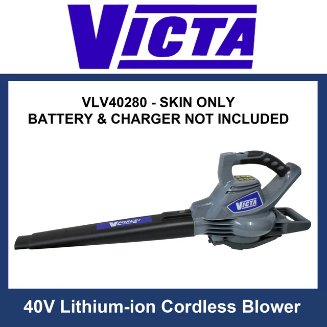 Victa V-Force+ 40V Cordless Blower Vac -  FREE SHIPPING!