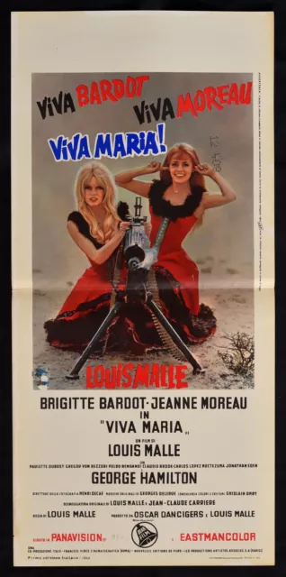 VIVA MARÍA” DVD: (OUT-OF-PRINT) Brigitte Bardot, Jeanne Moreau, Louis  Malle's, George Hamilton – COLLECTOR'S ITEM. * 2 ITEMS MINIMUM FOR  INTERNATIONAL ORDERS FROM USA. ONLY $8.00 FEE PER ADDITIONAL ITEM SHIPPED.  – Norberto Perdomo