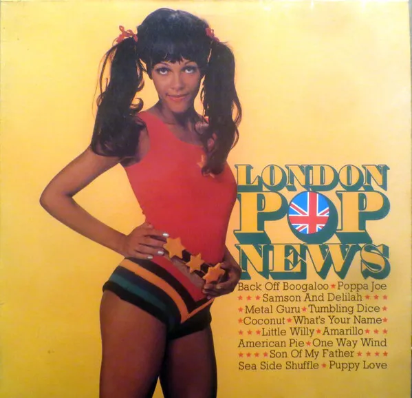 Various London Pop News LP Comp Vinyl Schallplatte 202937