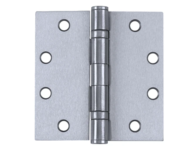 (Lot of 2) Tell MFG 4.5" x 4.5" Ball Bearing Commercial Hinges 3 ct.