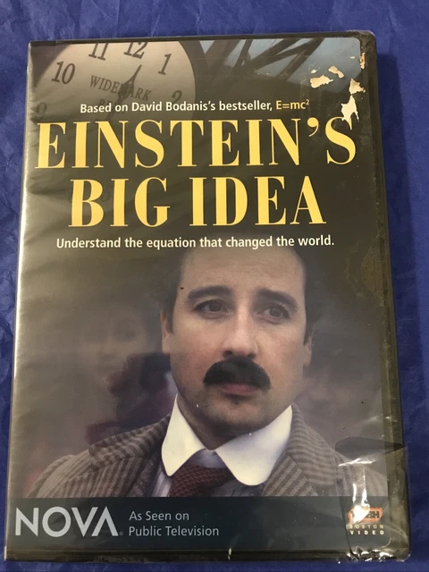 NOVA: EINSTEINS BIG Idea DVD NEW SEALED PBS $13.77 - PicClick CA