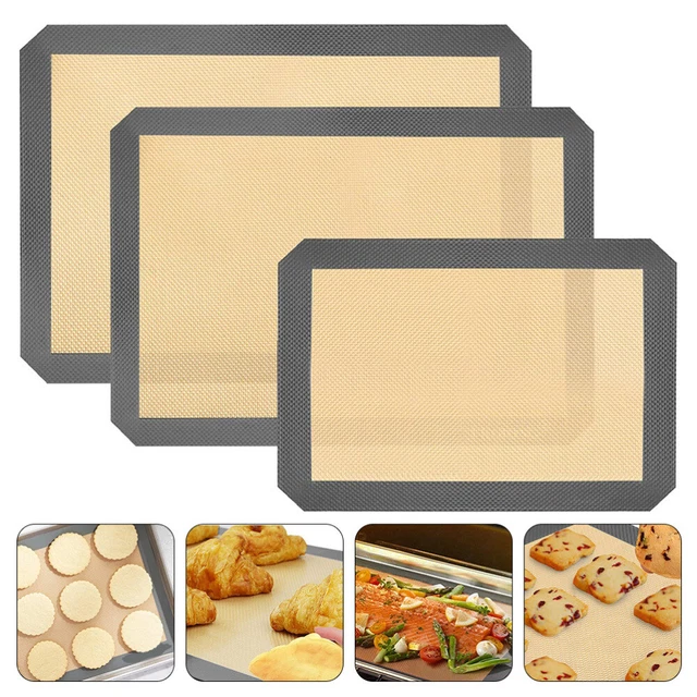 3pcs tappetino silicone tappetini antiaderente tappetini cucina in silicone tapp