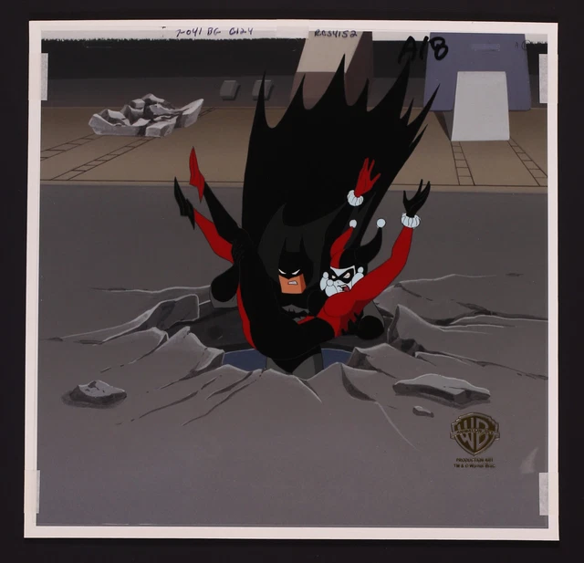 Original Production Cel from Superman: The Animated Series