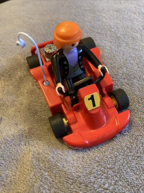 PLAYMOBIL Kart Circuit personnage homme