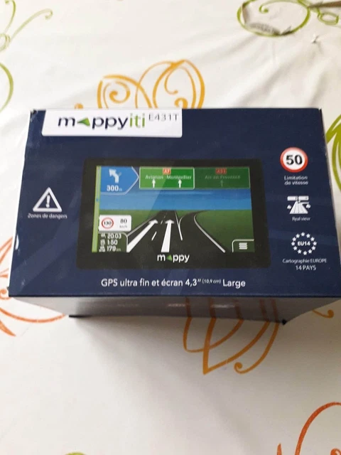 Gps Mappyiti E431T