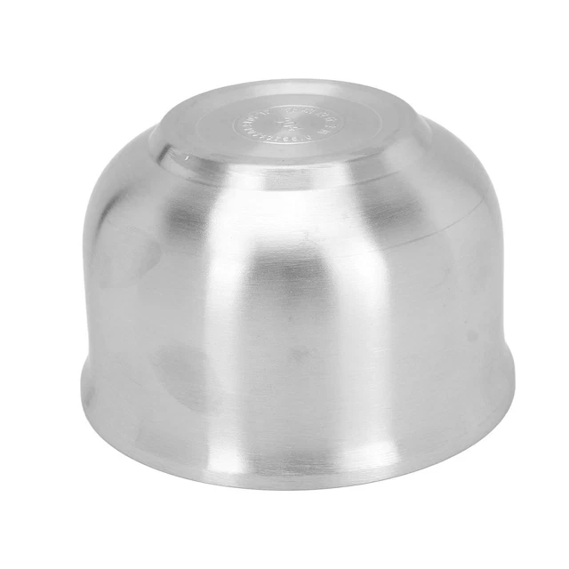 Ciotola da barba in acciaio inox professionale parrucchiere portatile rasatura SDS