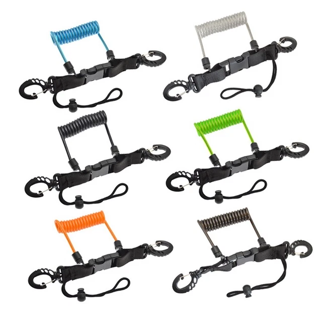 Scuba Diving Camera Springs cordino anti corda smarrita per sport acquatici