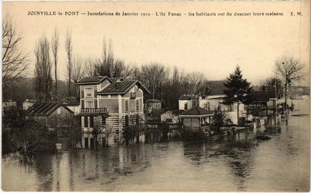 CPA AK Joinville le Pont L'Ile Fanac FRANCE (1283493)