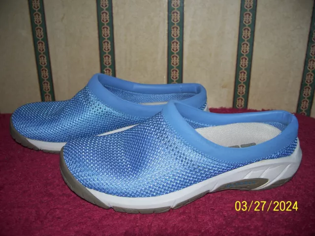 Merrell J553418 Washed Denim Mesh Slip On Shoes Women's Size 7.5
