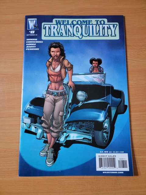 Welcome To Tranquility #8 ~ NEAR MINT NM ~ 2007 WildStorm Comics
